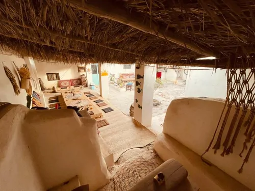 تصویر 11 - اقامتگاه بوم‌گردی خانه خورشید (واحد ماهی) در  هرمز