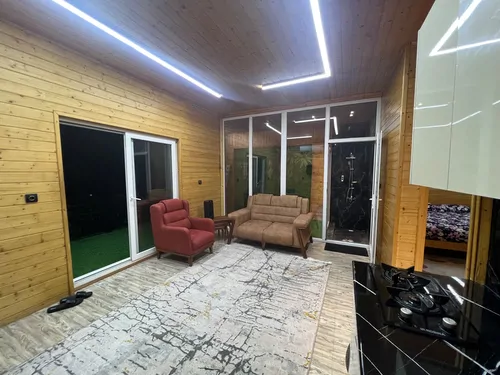 تصویر 4 - کلبه چوبی سرولا با جکوزی در  بابل کنار