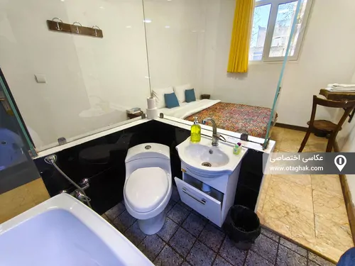 تصویر 6 - هاستل رگ راگ (اتاق خصوصی جکوزی دار) در  اصفهان