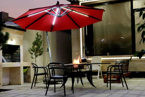 تصویر 15 - ویلا استخردار آبگرم صدف طلایی با فوتبال دستی در چهارباغ