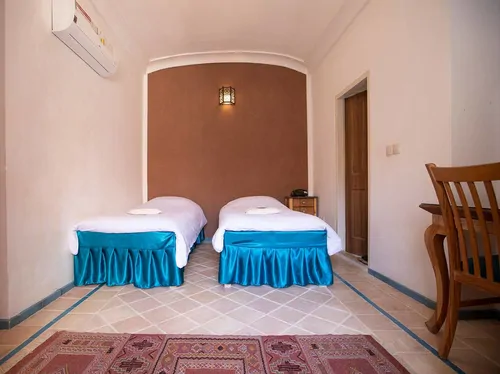 تصویر 4 - هتل سنتی سرای بابا افضل(اتاق 101) در  کاشان