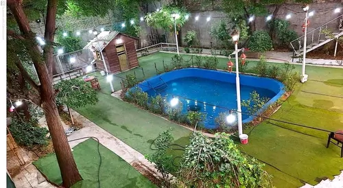 تصویر 2 - ویلا لاکچری استخردار عمارت طلایی در ورامین