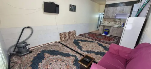 تصویر 4 - خانه همکف حیاط سرسبز در یزد