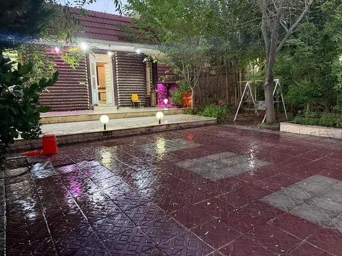 تصویر 2 - ویلا با صفا نزدیک به چشمه استخر دار در شیراز
