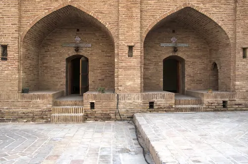 تصویر 3 - اقامتگاه بوم‌گردی کاروانسرای ده نمک (اتاق 3) در گرمسار