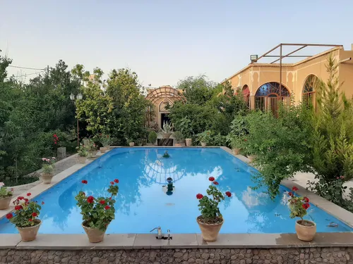 تصویر 4 - اقامتگاه بومگردی سرای جهانگرد (دو تخته همکف) با صبحانه رایگان در مهریز