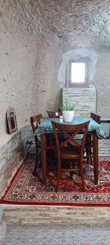 تصویر 4 - روستایی و عشایری اقامتگاه کاملا از صخره و در محیطی بسیار دنج و روستایی است در اسکو