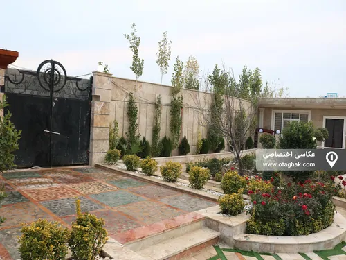 تصویر 17 - ویلا باغ ناز استخر دار چهارفصل در  شهریار
