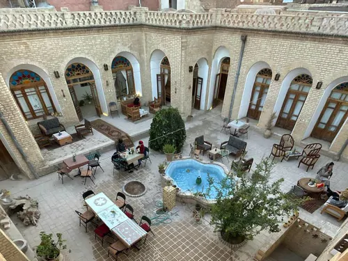 تصویر 4 - هتل سنتی خانه ی ما (اتاق گنجه) در  کرمان