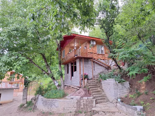 تصویر ۱ - کلبه  چوبی راز‌ جنگل در  ماسال
