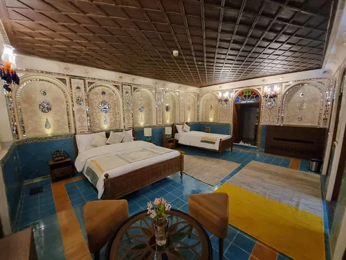 تصویر 5 - هتل سنتی عمارت شهسواران(اتاق نامداران) در  اصفهان