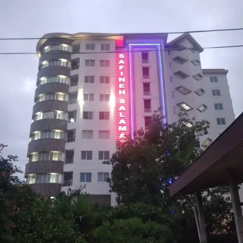 تصویر 18 - آپارتمان مبله ساحلی سفینه سلامت امپریال(۹۰۱) در  نور