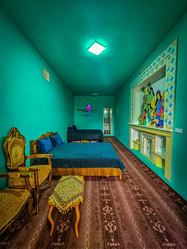 تصویر 3 - اقامتگاه بوم‌گردی عمارت سرهنگ (اتاق ماژور) در  بادرود