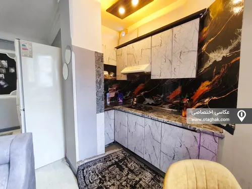 تصویر 7 - آپارتمان مبله دنج در سعادت آباد در  تهران