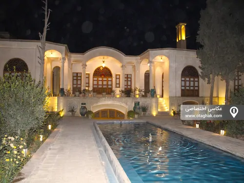 تصویر 15 - هتل سنتی عمارت ماندگار(112 _ دابل پلاس) در  کاشان