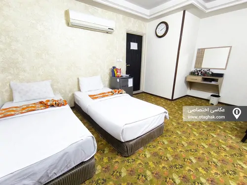 تصویر 3 - هتل آپارتمان ایرانا (دو تخته)تویین در قم