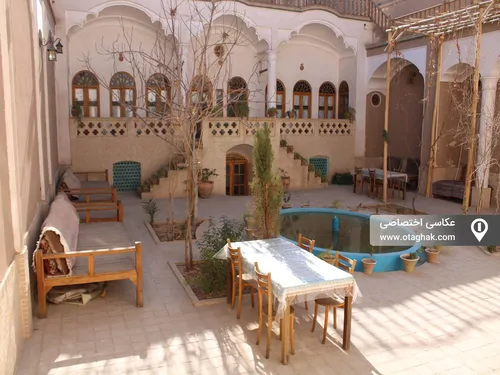 تصویر 11 - هتل سنتی خانه پارسی (دبل کوچک بام ۲) در  کاشان