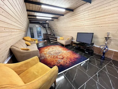 تصویر 3 - کلبه سوئیسی آیهان با جکوزی در  بابل کنار