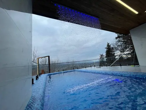 تصویر 29 - کلبه استخردار آبگرم کابین کلا در  سوادکوه