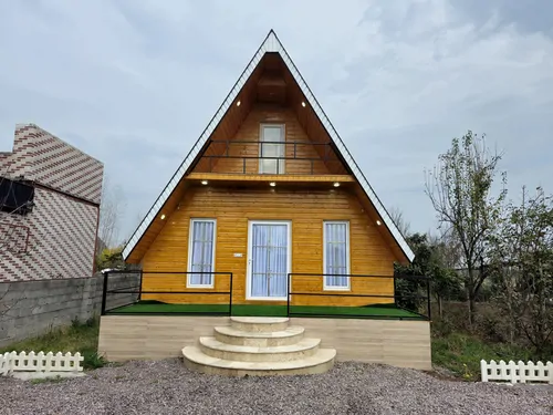 تصویر 2 - کلبه سوییسی صدرا در ماسال