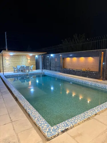 تصویر ۱ - ویلا استخردار آبگرم سپید در  ماهدشت