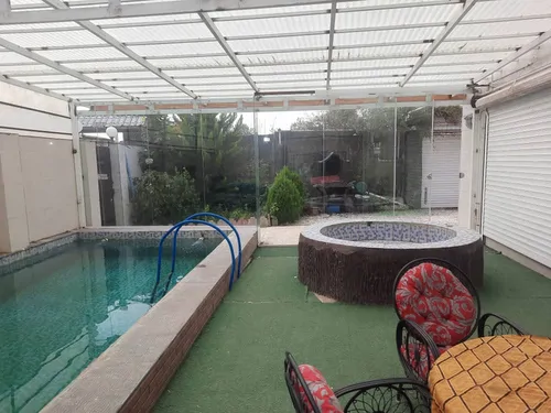 تصویر 15 - ویلا استخردار سرپوشیده آبگرم ایهان در چمخاله