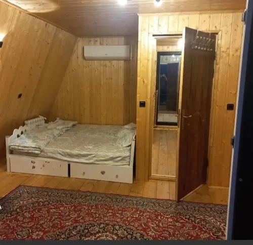 تصویر 8 - کلبه سوئیسی مدرن کوچکام در ماسال
