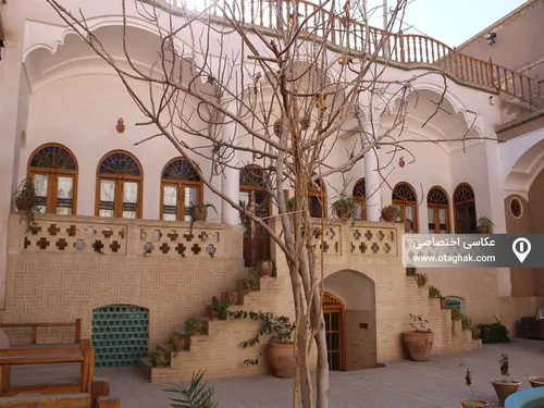 تصویر 16 - هتل سنتی خانه پارسی (دبل کوچک بام ۲) در  کاشان