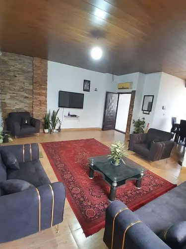 تصویر 2 - آپارتمان لاکچری ساحلی روبه دریا از سمت شمال ۵۰۰متری دریا جنوبی شالیزار در چالوس