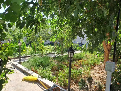 تصویر 21 - ویلا استخردار آبگرم بهار (۱) با فوتبال دستی و جکوزی در  سهیلیه