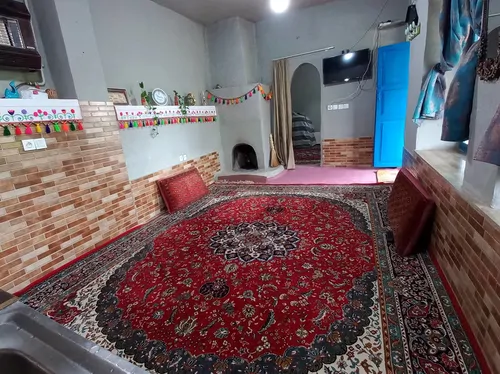تصویر ۱ - ویلا باغ عمو یحیی با ویو کوه و جنگل در  مینودشت