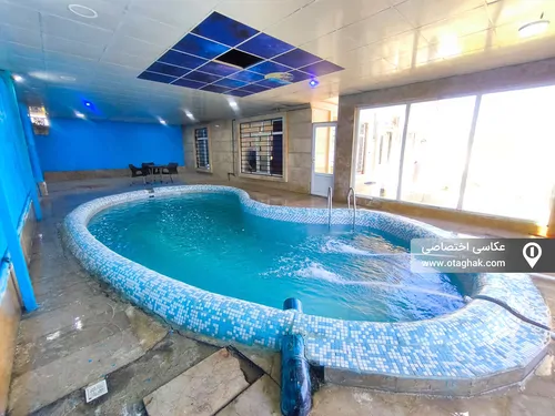 تصویر 16 - ویلا استخردار آبگرم باغ آسایش در  چهارباغ