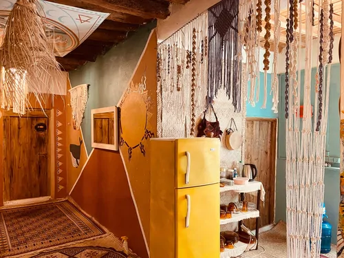 تصویر 34 - اقامتگاه بومگردی خانه خورشید (واحد ماهی) در هرمز