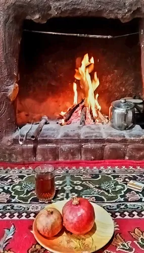 تصویر 5 - ویلا اقامتگاه سنتی آرامش شب در  مهریز