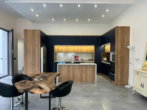 تصویر 5 - ویلا استخردار آبگرم لنا با فوتبال دستی در کردان