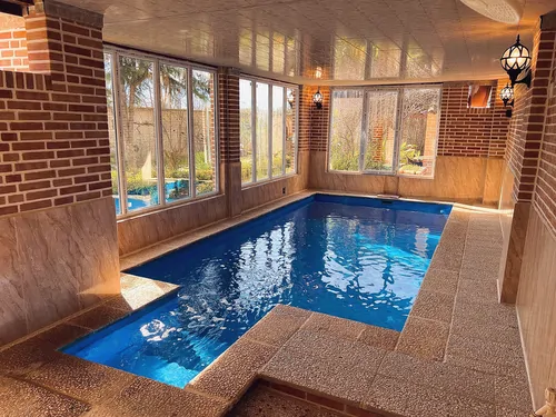 تصویر 2 - ویلا دوبلکس استخردار آبگرم رز در  گرگان