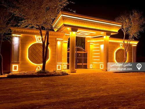 تصویر 32 - ویلا استخردار سرپوشیده آبگرم قصر در کردان
