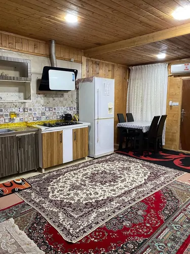 تصویر 5 - کلبه چوبی شمعدونی (لب رودخانه) در  ماسال