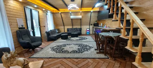 تصویر 2 - کلبه سوئدی تی تی در لاهیجان