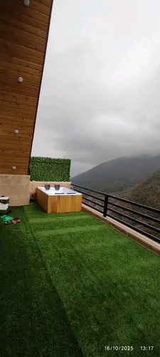 تصویر 4 - کلبه کلبه سوئیسی زیبا واقع در ییلاق،جنگلی ،کوهستانی،آبشار
در مرزن آباد
