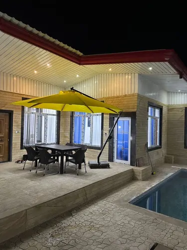 تصویر 14 - ویلا استخردار آبگرم بهار  در  کردان