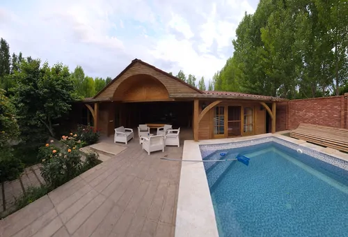 تصویر 15 - ویلا آوی رزیدنس مروارید دارای استخر آبگرم و سوارکاری  در  شهریار