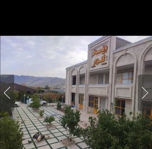 تصویر 4 - ویلا باغ مسافر گلزار  در ایذه