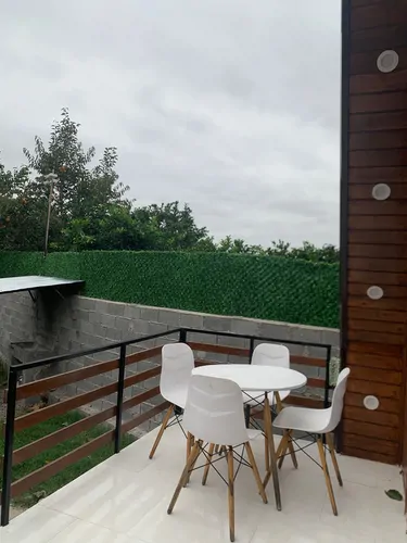 تصویر 21 - کلبه سوئیسی جکوزی دار عادل کنار رودخانه در  بابل کنار