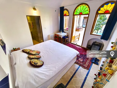 تصویر 5 - اقامتگاه بوم‌گردی آلما (اتاق ۲) در  یزد