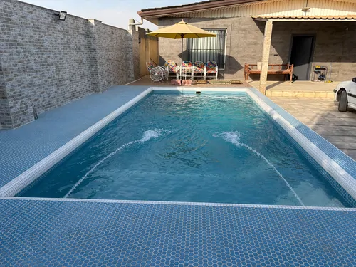 تصویر 18 - ویلا عمارت استخردار آبگرم آرتین با فوتبال دستی در سهیلیه