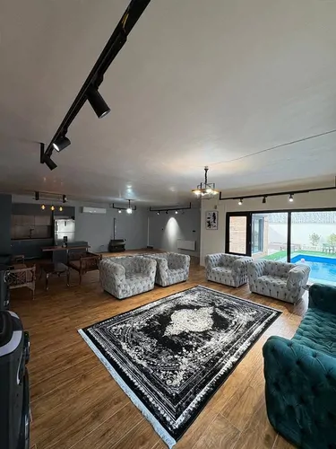 تصویر 2 - ویلا استخردار آبگرم سپیدار در کردان