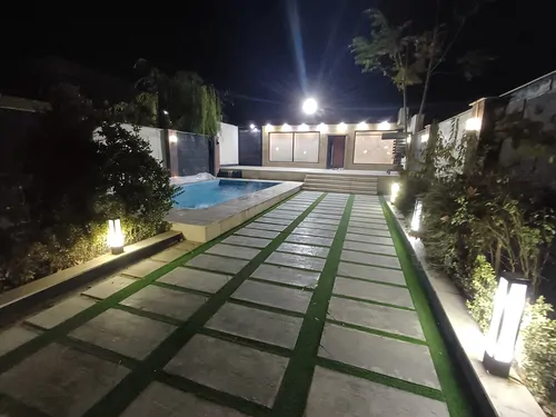 تصویر 14 - ویلا استخردار آبگرم گلها در سهیلیه