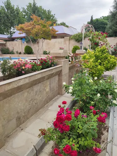 تصویر 16 - ویلا استخردار آبگرم سای لو در  فردیس