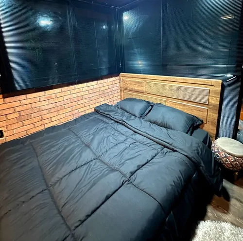 تصویر 8 - کلبه شیشه ای با جکوزی  در  فومن